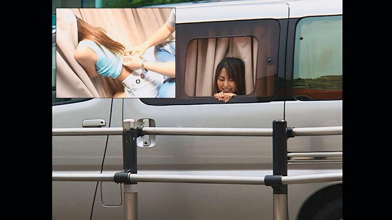 【AIリマスター 名作復刻】顔は原宿カラダは車中！！青木玲 サンプル画像 3