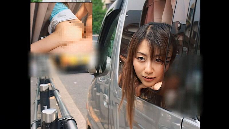 【AIリマスター 名作復刻】顔は原宿カラダは車中！！青木玲 サンプル画像 8