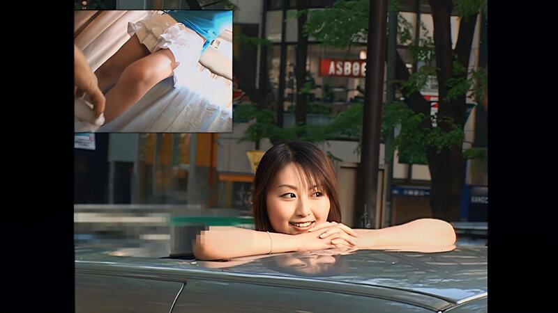 【AIリマスター 名作復刻】顔は原宿カラダは車中！！青木玲 サンプル画像 10