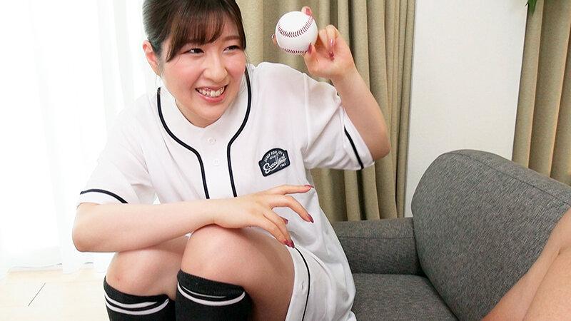 フォークボールの握りで亀頭挟んでこねくりまわす！ナックルボール投げるように爪立てて睾丸刺激する！！野球女子のスパルタ男性器鍛錬回春サロン サンプル画像 14