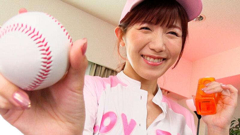 フォークボールの握りで亀頭挟んでこねくりまわす！ナックルボール投げるように爪立てて睾丸刺激する！！野球女子のスパルタ男性器鍛錬回春サロン サンプル画像 5