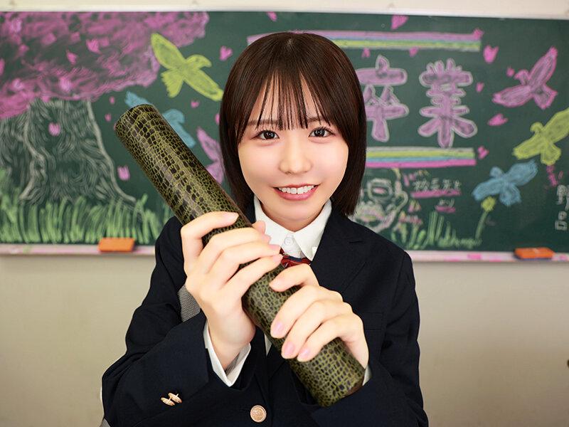【VR】「卒業したらSEXしようね」接吻だけで3年間耐え抜いた教え子との禁欲恋愛 卒業式帰りに即ラブホ直行3年分溜まった欲望爆発させ無垢な膣内にザーメン注ぎまくった教師の僕 柏木こなつ サンプル画像 7