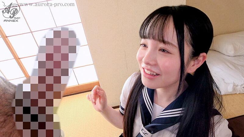 中出し超肉感Gカップ149cmわかば「腰がとまらないの！イクぅ！」パンパン肉弾杭打ち騎乗位！頬を紅潮させ絶叫絶頂！淫乱絶頂生徒指導 月見若葉 サンプル画像 6