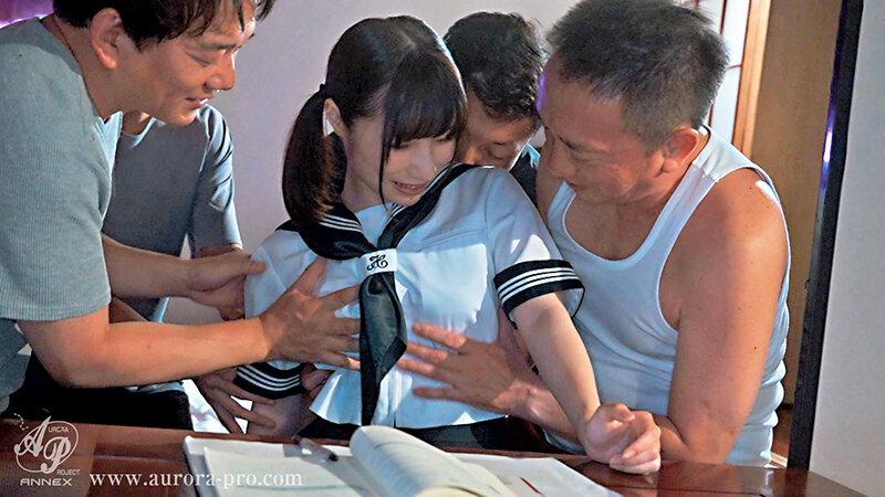 「中出しシて…おじちゃん…」 初心な女体を叔父達に悪戯され…淫乱堕ち…孕ませ懐妊 中年チ〇ポ偏愛女学生 帰省してきた姪っ子の美乳 松井日奈子 サンプル画像 3