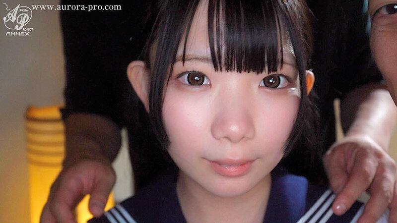「中出しシて…おじちゃん…」ピン勃ち乳首を悪戯され…中出し孕ませ懐妊 中年チ〇ポ偏愛女学生 帰省してきた姪っ子の美乳 南日菜乃 サンプル画像 6