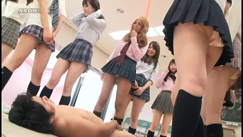 【AIリマスター版】JK文化祭模擬店・ちら見せオナサポ喫茶べすと サンプル画像 8