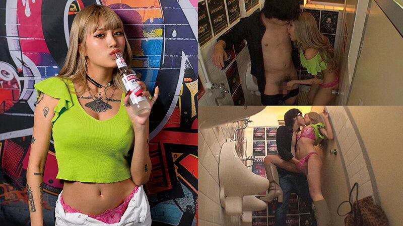 ハメをハズしてハメまくり！クラブでナンパキメセクモクモクガンギマリBitch サンプル画像 1