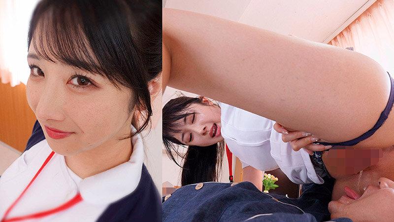 またがりケツ穴＊舐めさせ看護。顔面騎乗アナルクンニで舌先1cmずつズボズボ挿入！むれた尻穴ヒクつかせて杭打ち騎乗位で中出しへと導くデカ尻痴女ナースさん 小野坂ゆいか サンプル画像 1
