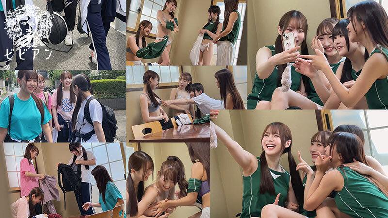 美しい汗を流す女の子がレズセックスに没頭する乱交遠征1泊2日【流出映像】国立●●女学院大学バスケ同好会2024年秋合宿 サンプル画像 2