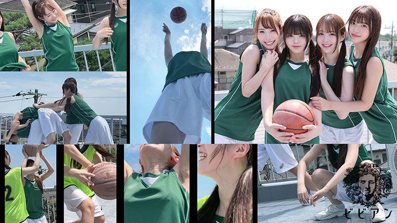 美しい汗を流す女の子がレズセックスに没頭する乱交遠征1泊2日【流出映像】国立●●女学院大学バスケ同好会2024年秋合宿 サンプル画像 3