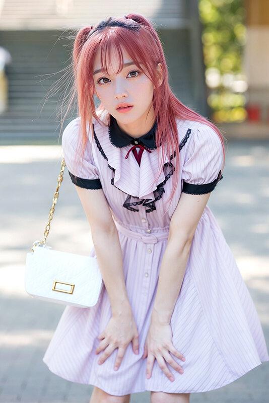 AI男の娘デビュー 超絶美しいのに強欲オチ●ポフル勃起で10発射精 小花メロディ サンプル画像 2