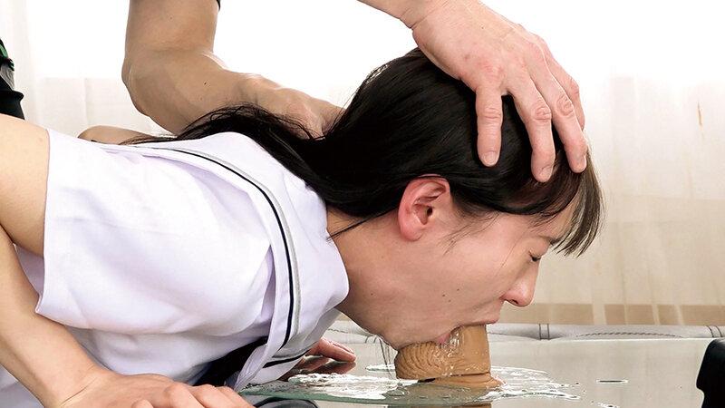 喉マ●コ中出し美少女調教イラマチオ 雅子りな サンプル画像 3