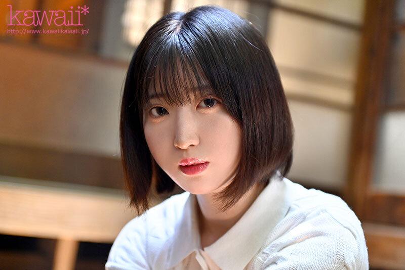 「セックスにフィクションはいらない。」痛みや苦しみの中にしか存在意義を見出せないkawaii*史上類を見ないアブノーマルな女の子 この子、こう見えてド変態なマゾ AVデビュー 三葉やよい サンプル画像 2