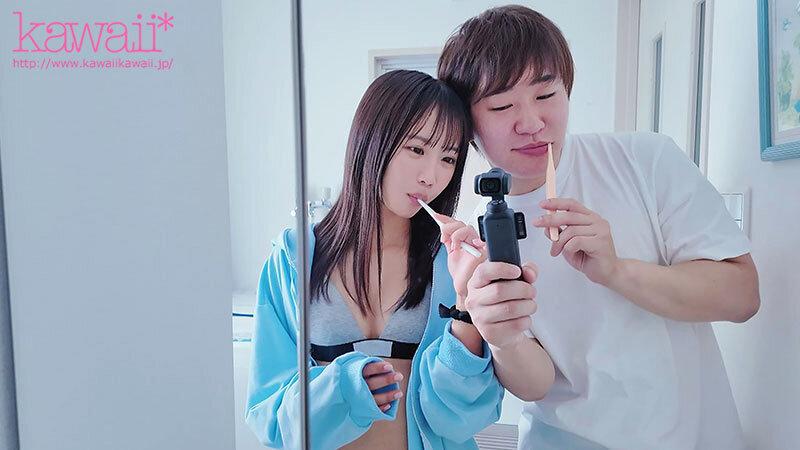 AV女優から最も遠い元アイドルと一つ屋根の下で一晩中SEXした。 石原青 サンプル画像 11