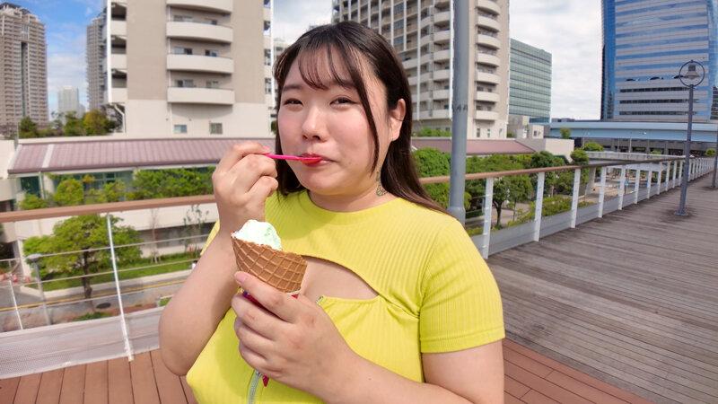 ノーブラ爆乳ムチムチおっぱいデート3 華澄結愛 サンプル画像 4