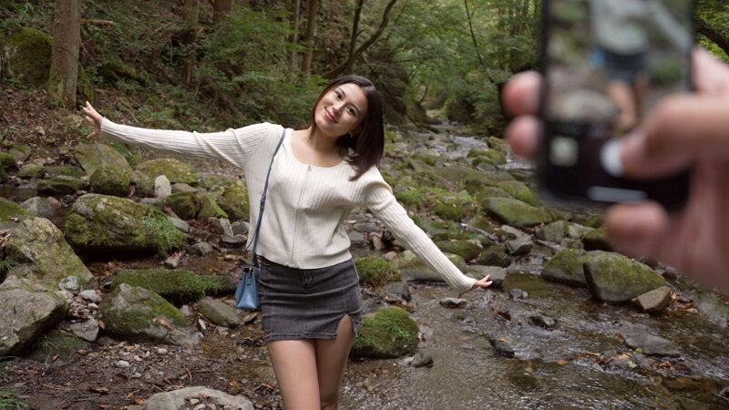長身美女が言いなりになるナマ中出し乱交温泉旅行 木野々葉えりか サンプル画像 2
