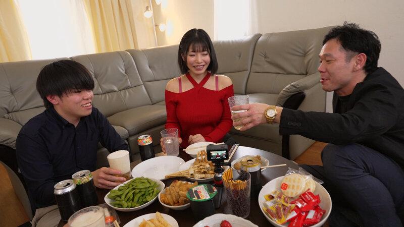 「九井スナオ」を本気で酔わせたら～性欲暴走リアルSEXドキュメント サンプル画像 1