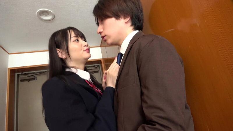 【4K】ハミ乳ハミ尻マン筋ギリギリ…モデル体型な教え子の禁断体操服誘惑 静河 サンプル画像 2