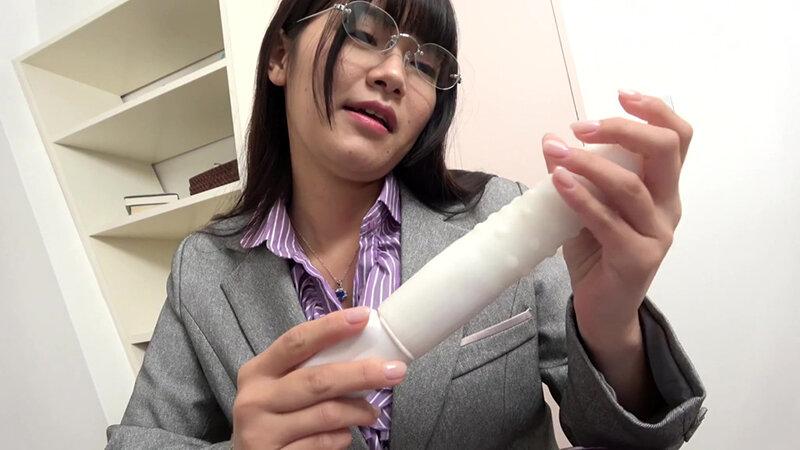【4K】全身透け透けタイツな巨乳上司のパワハラ痴女誘惑 美木ひなの サンプル画像 3