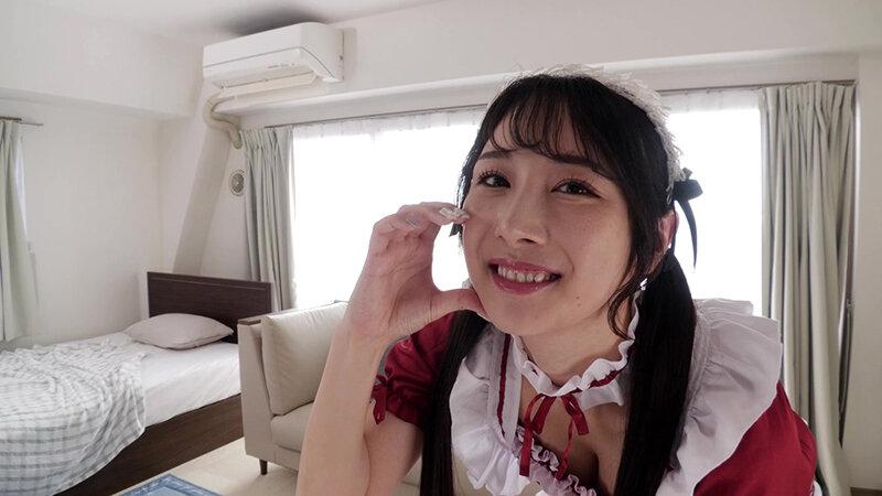 【4K】自慢のご奉仕メイドと杭打ち騎乗位SEX 小野坂ゆいか サンプル画像 1