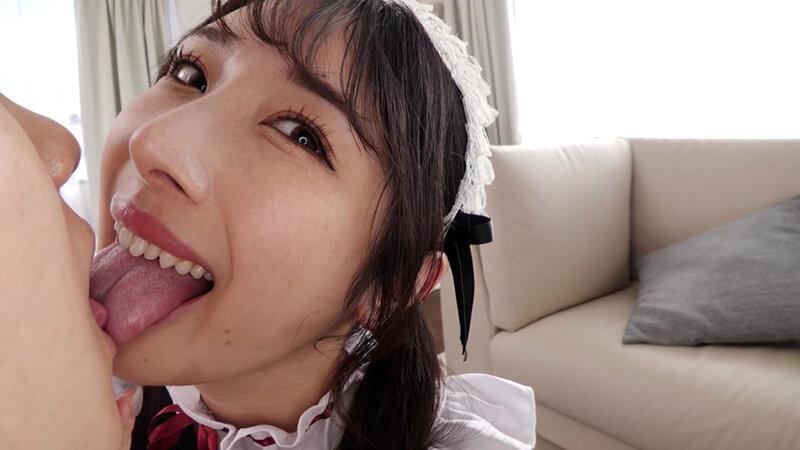 【4K】自慢のご奉仕メイドと杭打ち騎乗位SEX 小野坂ゆいか サンプル画像 2