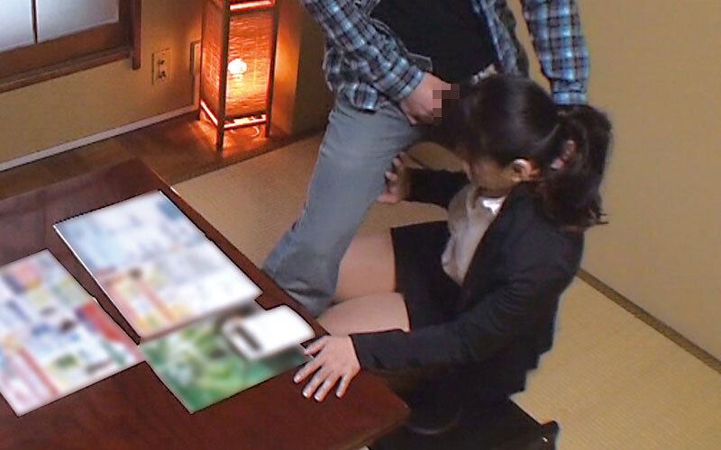 人妻営業レディに枕営業を持ちかけてみた…その結果は！？4時間 サンプル画像 9