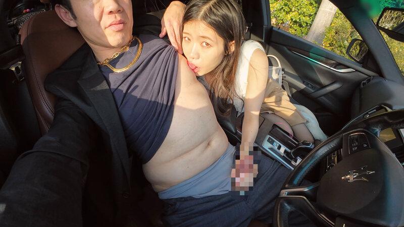 ★配信限定！特典映像付★高級車に乗る自慢のデカチン男性とパパ活お泊りSEXデート2 浜辺栞帆 サンプル画像 3