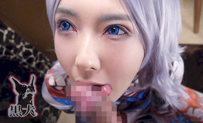 同人AV 美人レイヤーが木馬股裂きの刑！そのまま挿入されアヘトロ昇天！！ サンプル画像 15