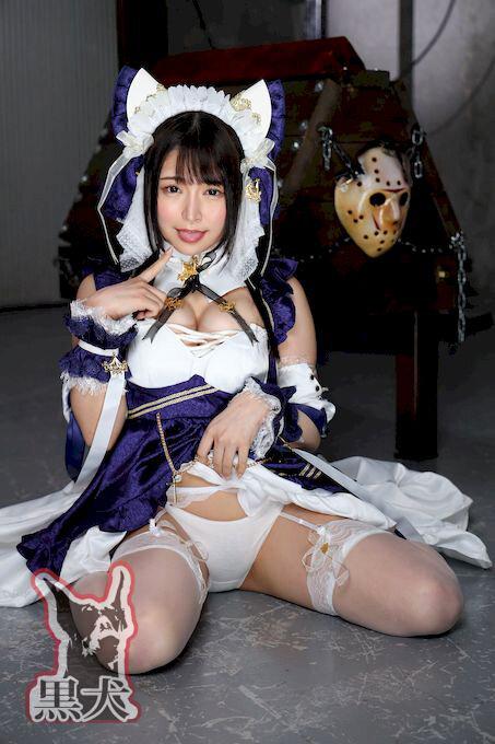 同人AV 美人レイヤーが木馬股裂きの刑！そのまま挿入されアヘトロ昇天！！ サンプル画像 6