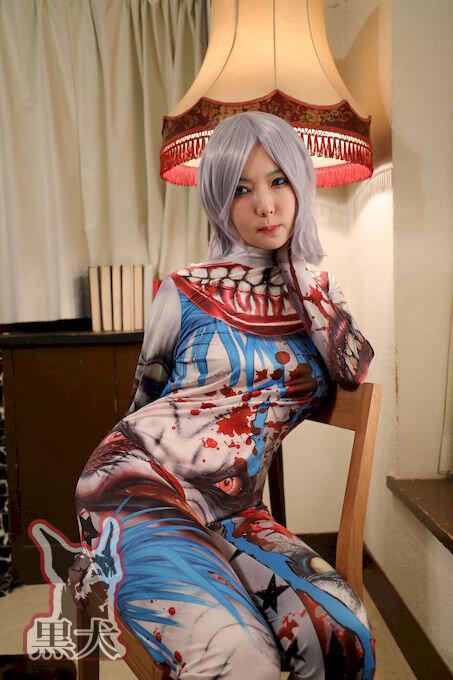 同人AV 美人レイヤーが木馬股裂きの刑！そのまま挿入されアヘトロ昇天！！ サンプル画像 10
