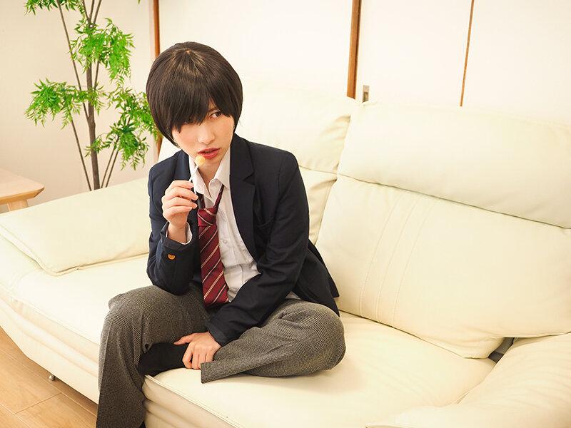 久々に会ったチビ姪がボーイッシュでジェンダーレスなJ系に！顔はイケメン、根はムッツリスケベにギャップ勃ちした僕のデカチンが我慢出来ずセクハラしたら無自覚アクメ潮をレーザー発射してメス堕ちしちゃった！ 松井日奈子 サンプル画像 2
