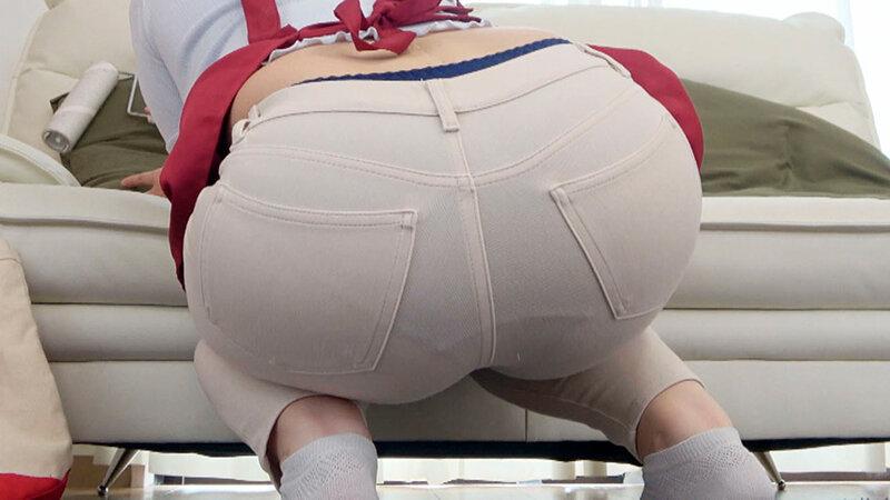 色白デカ尻の家事代行おばさんに即ハメ！デカチンの虜になった人妻が翌日勝手に押しかけてきたので満足するまで何度も中出ししてあげた 37 一色さら サンプル画像 2