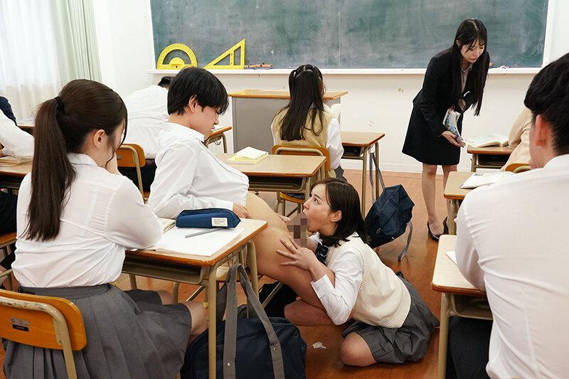 いつでもチ○ポをノーハンドフェラ抜きで精飲する世界 サンプル画像 3