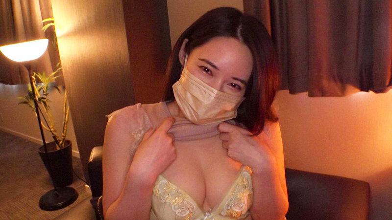 マスクは絶対外しません！！カラダ晒してマスクを外さない素人マ○コ（DVRT-050） サンプル画像 6
