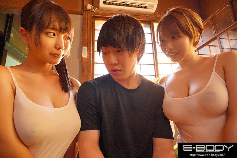 都会で童貞を馬鹿にされ帰省したら僕を可愛がる母性丸出し巨乳お義姉ちゃんたちとの筆おろしと甘々SEXで7発射精させてもらった 莉々はるか 宍戸里帆 サンプル画像 6