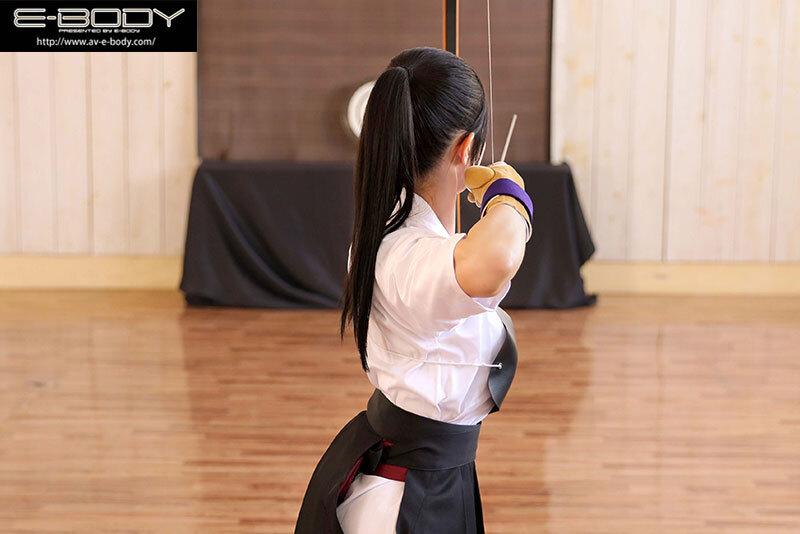 第3●回全国高等学校弓道選●大会ベスト8 武道で得た肉体美ボディむき出しで心もカラダも全集中セックス 弓道女子（20） AVデビュー 浅風ゆい サンプル画像 3