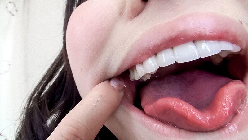 美女のベロ・口内鑑賞 サンプル画像 3
