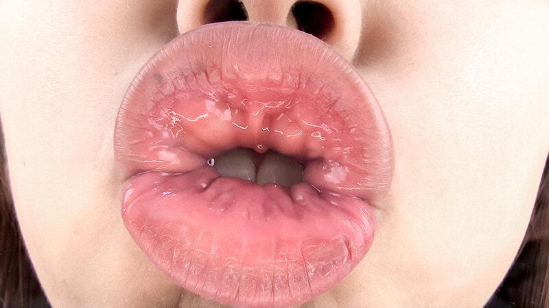 濃厚密着バーチャル接吻 サンプル画像 1