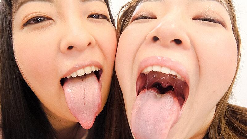 ベロ濃厚密着唾液キス サンプル画像 1