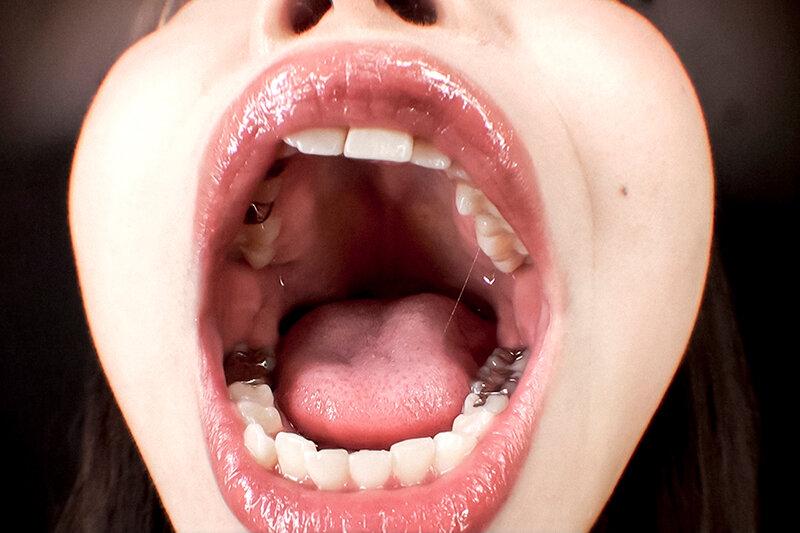 美女のベロ・口内自撮り（2） サンプル画像 3