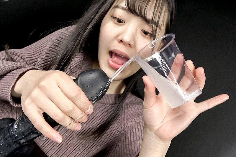 淫乱痴女のベロ唾液手コキ サンプル画像 16