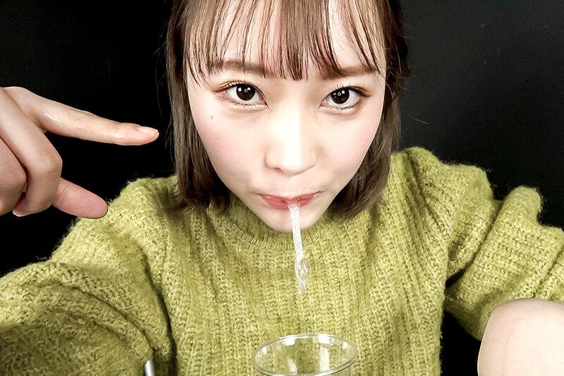 淫乱痴女のベロ唾液手コキ サンプル画像 20