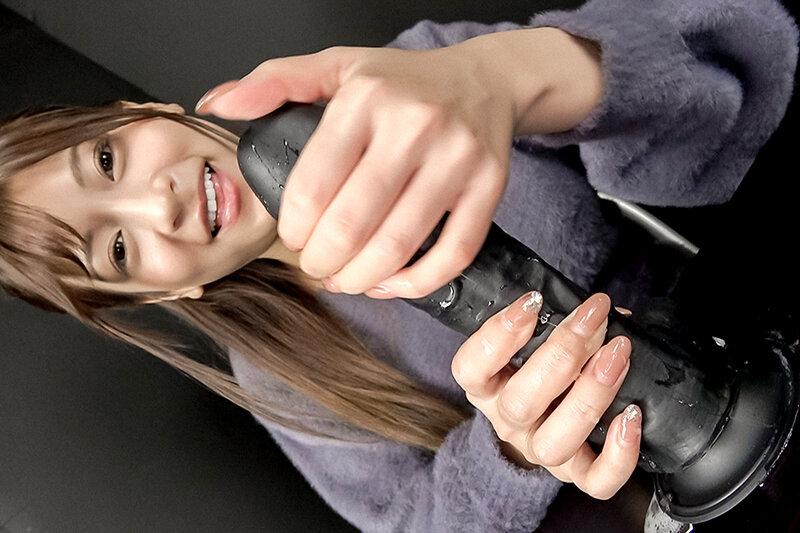 淫乱痴女のベロ唾液手コキ サンプル画像 5