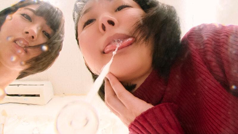 【痴女襲来】淫語主観レズ接吻 サンプル画像 4