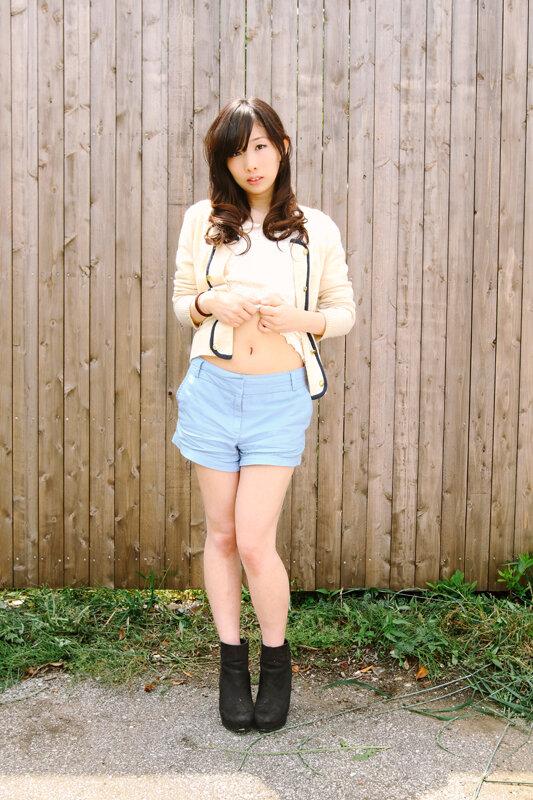 美女のおへそ サンプル画像 6