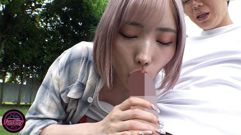 CAMP×NTR エロ舌で隣人夫をしゃぶり堕とすギャル妻 春陽モカ サンプル画像 4