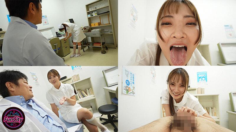エグすぎる腰振りペニバン男潮吹きメスイキFUCK！！ 生意気ナースにアナル犯●れメス堕ちした男たち 白崎水麗 サンプル画像 2