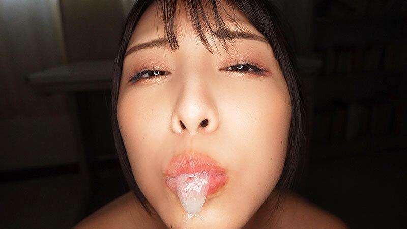 ねっとりベロチューと乳首舐めで誘惑 涎だらだら淫舌フェラで教師を沼らせる痴女J系 倉木しおり サンプル画像 12