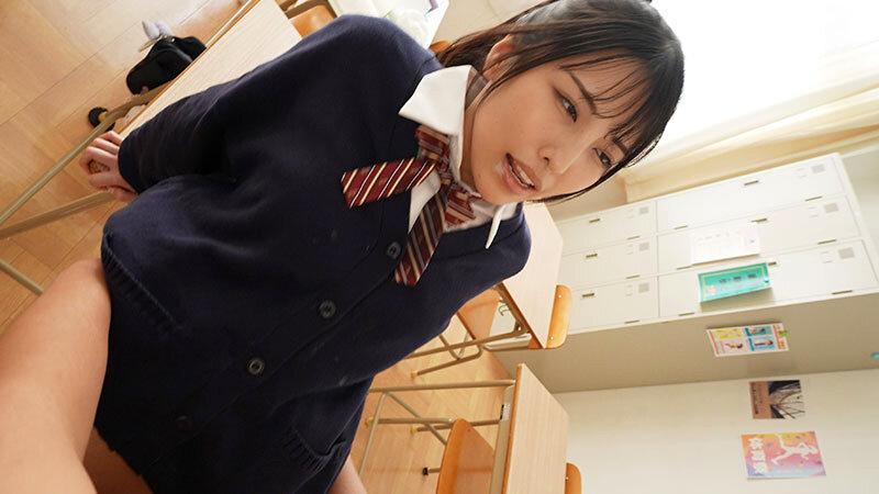 ねっとりベロチューと乳首舐めで誘惑 涎だらだら淫舌フェラで教師を沼らせる痴女J系 倉木しおり サンプル画像 7