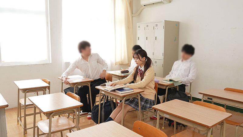 乳首こねくり失禁 卑劣おとなチ●ポで輪●されているのにお漏らし絶頂してしまう敏感乳首J系 小那海あや サンプル画像 2